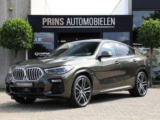 BMW X6 xDrive40i M-Sport|Iconic Glow|Pano|Laser|Nappa
