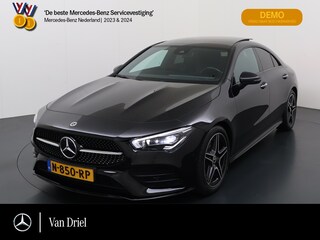 Mercedes-Benz CLA 180 AMG line | Pano Trekhaak Memory Sound Multibeam Keyless
