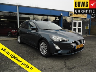 Ford Focus Wagon EcoBoost Hybrid 155pk Titanium X Business Nav Ecc Lmv Camera Pdc Trekhaak B&O Rijklaarprijs
