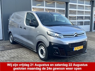 Citroën Jumpy 1.5 BlueHDI Marge BTW en BPM vrij!! Airco Cruise controle Navigatiesysteem 2-Persoons Parkeerhulp achter Apple carplay 1e eigenaar Euro 6 Bpm en Btw vrij voor particulier gebruik !!