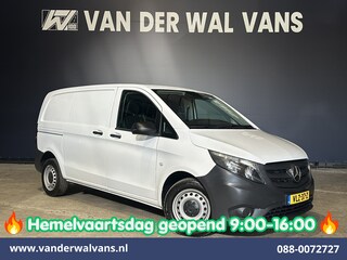 Mercedes-Benz Vito 110 CDI L1H1 Euro6 Airco | Camera | Apple Carplay | Android Auto | Bijrijdersbank Achterklep