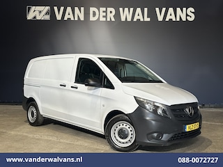 Mercedes-Benz Vito 110 CDI L1H1 Euro6 Airco | Camera | Apple Carplay | Android Auto | Bijrijdersbank Achterklep