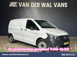Mercedes-Benz Vito 110 CDI L1H1 Euro6 Airco | Camera | Apple Carplay | Android Auto | Bijrijdersbank Achterklep