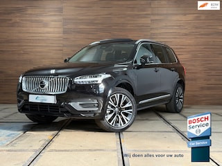 Volvo XC90 T8 Recharge AWD Ultimate Bright | Facelift |Pano | 7p | H/K Premium Sound | Massage | Licht Pakket | Winter Pakket