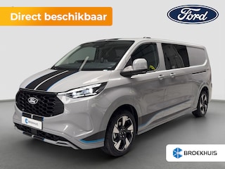 Ford Transit Custom 320 2.5 PHEV L2H1 Sport DC | 1-fase laadkabel mode 3 16A, 10 meter (PHEV) | 19 inch lichtmetalen velgen Sport (Matte Black) | 2 AGM accu's