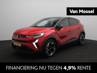 Renault Captur Techno mild hybrid 160 EDC Automaat | openR multimediasysteem met 10,4" touchscreen met Apple CarPlay & Android Auto | Climate Control | Parkeersensoren met achteruitrijcamera | Two-tone metaalkleur |