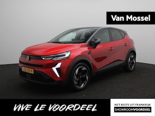 Renault Captur Techno mild hybrid 160 EDC Automaat | openR multimediasysteem met 10,4" touchscreen met Apple CarPlay & Android Auto | Climate Control | Parkeersensoren met achteruitrijcamera | Two-tone metaalkleur |