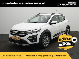 Dacia Sandero TCe 100 Bi-Fuel Essential - RIJKLAARPRIJS - LPG G3 - Trekhaak - All Seasonbanden - Cruise Control - Dealeronderhouden