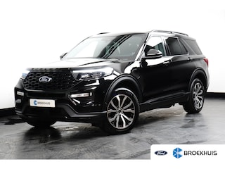 Ford Explorer ST-Line Plug-in-Hybrid 3.0 V6 457 pk E.B. PHEV ST-Line | Pano-dak | Standkachel | Trekhaak | Adapt. Cruise | BLIS | Alle opties! | Stoelventilatie | Stoel/stuur verwarming | Memory stoel