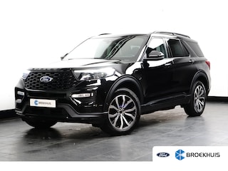 Ford Explorer 3.0 457 pk E.B. PHEV ST-Line | Pano-dak | Standkachel | Trekhaak | Adapt. Cruise | BLIS | Alle opties! | Stoelventilatie | Stoel/stuur verwarming | Memory stoel