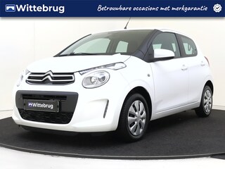 Citroën C1 1.0 VTi Feel AIRCO I 5 DEUREN I CENTRALE DEURVERGRENDELING I BLUETOOTH I AUX + USB AANSLUITING I