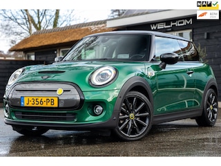 Mini Mini Charged 33 kWh SOH 100% I Harman Kardon I Head-Up I Sfeerverlichting I Camera I BTW I British Racing Green