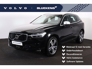 Volvo XC60 T5 AWD R-Design - IntelliSafe Assist & Surround - 360º Camera - Harman/Kardon audio - Adaptieve LED koplampen - Verwarmde voorstoelen - Parkeersensoren voor & achter - Schakelpaddles aan stuur - Elektr. inklapbare trekhaak - 19' LMV