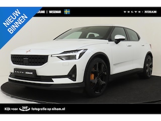 Polestar 2 LONG RANGE DUAL MOTOR LAUNCH EDITION 78kWh -PANO.DAK|HARMAN/KARDON|POWER-SEATS|360°CAM|KEYLESS|PERFORMANCE|BREMBO|20"