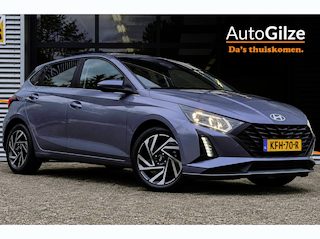 Hyundai i20 1.2 MPI Comfort Smart l Facelift l Stoelverwarming l Carplay l Lichtmetaal l Camera l Clima