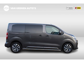 Citroën Jumpy 2.0 BlueHDI 123Pk Comfort M S&S | Dark Edition | Leder