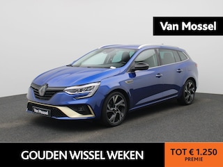 Renault Mégane Estate 1.6 Plug-In Hybrid 160 E-Tech Engineered | PHEV | Navigatie | Apple Carplay / Android Auto | Camera | Climate Control | Sportstoelen | Stoelverwarming | Lichtmetalen Velgen | LED |