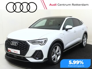 Audi Q3 45 TFSI e S Edition | Panoramadak | Achteruitrijcamera | Dodehoek detectie | Adaptieve cruise control | CarPlay | Audi virtual cockpit | Stoelverwarming |
