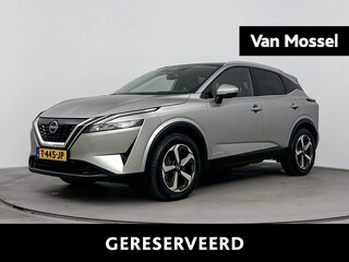 Nissan Qashqai 1.5 e-Power N-Connecta | Apple Carplay & Android Auto | 360 Camera | Parkeersensoren | Panoramadak | Trekhaak | LMV |
