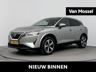 Nissan Qashqai 1.5 e-Power N-Connecta | Apple Carplay & Android Auto | 360 Camera | Parkeersensoren | Panoramadak | Trekhaak | LMV |