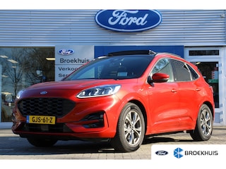 Ford Kuga 2.5 PHEV ST-Line X | PANODAK | DEALER OH! | WINTERPACK | 360 CAMERA | ADAPTIVE CRUISE | HEAD-UP | DODE HOEK | PARK SENS V+A | ELEKTR. STOEL | LEDER | B&O | EL. ACHTERKLEP | PRACHTIGE STAAT!