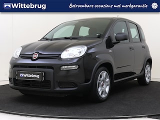 Fiat Panda 1.0 Hybrid I AIRCO I EL. RAMEN VOOR I CENTRALE DEURVERGRENDELING IU HOGE ZIT EN MAKKELIJK IN EN UIT STAPPEN I 4 DEUREN I
