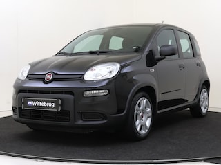 Fiat Panda 1.0 Hybrid I AIRCO I EL. RAMEN VOOR I CENTRALE DEURVERGRENDELING IU HOGE ZIT EN MAKKELIJK IN EN UIT STAPPEN I 4 DEUREN I