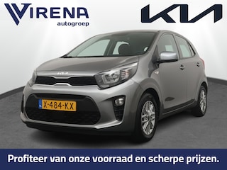 Kia Picanto 1.0 DPi DynamicLine - Airco - Cruise Control - Apple Carplay/Android Auto - DAB Fabrieksgarantie 15-12-2030 of 150.000 km