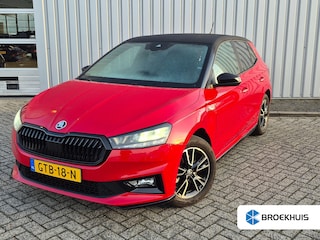 Skoda Fabia 1.0 TSI Monte Carlo 115pk DSG/AUTO | Achteruitrijcamerea | Apple carplay Android auto | Keyless | DAB | Cruise control Parkeer sensoren | 16"LMV