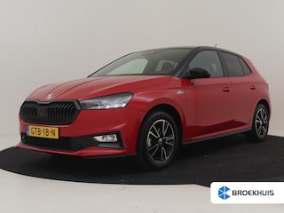 Skoda Fabia 1.0 TSI Monte Carlo 115pk DSG/AUTO | Achteruitrijcamerea | Apple carplay Android auto | Keyless | DAB | Cruise control Parkeer sensoren | 16"LMV