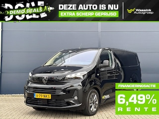 Peugeot Expert Dubbel Cabine 2.2 BlueHDi 180pk EAT8 | Dubbel Cabine | Leder | Premium Audio | Led | Trekhaak | 17 inch