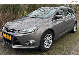 Ford Focus Wagon 1.0 EcoBoost Titanium 2013 GROTE NAVI CLIMA CRUISE NAP