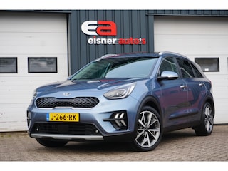 Kia Niro 1.6 GDi ExecutiveLine | OPEN DAK | LEDER | XENON | STOEL/STUUR VERW. + KOELING | TREKHAAK | JBL |
