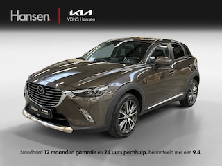 Mazda CX-3 2.0 SkyActiv-G 120 GT-M I Trekhaak I Leder I Navi I Head-Up