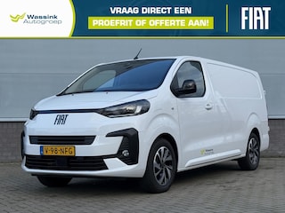 Fiat Scudo GB Elektrisch 75kWh 136pk L3 | Camera | Parkeersensoren | Betimmerd | Cruise Control
