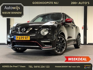 Nissan Juke 1.6 DIG-T Nismo RS|SCHAALSTOELEN|360CAM|218PK|CLIMA