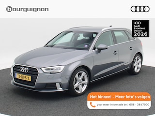 Audi A3 Sportback 30 TFSi 115 Pk Automaat Sport Lease Edition | Cruise Control | Navigatie | Led Koplampen | Sportstoelen | 17 Inch | 86.733 Km!!