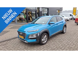 Hyundai Kona 1.6 GDI HEV Premium | Camera | Head-up Display | Stoelverwarming | Zomer en winterset | 18'