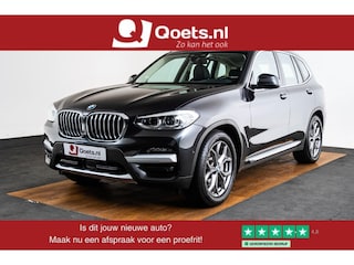 BMW X3 xDrive30i High Executive xLine - Trekhaak - Panoramadak - Comfort Access - Driving Assistant Plus - Active Protection - Elektrisch verwarmde voorstoelen - Head up - Hifi - Zonneschermen achter -