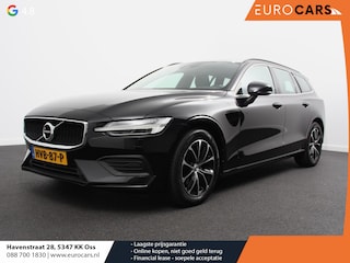 Volvo V60 2.0 B4 Momentum | Climate control | Cruise control adaptieve | Parkeersensoren | Achteruitrijd camera | LED | Verwarmde voorstoelen | Lane assist | Apple Carplay/ Android Auto