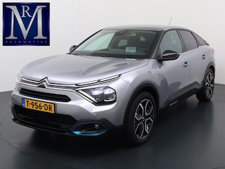 Citroën C4 Shine 50 kWh SOH 98% 3-FASE LADER | STUUR- & STOELVERWARMING | TREKHAAK | HEAD-UP DISPLAY | CAMERA | KEYLESS START & GO | DODEHOEKDETECTIE | RIJKLAAR MET 12 MAANDEN BOVAG-GARANTIE