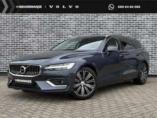 Volvo V60 2.0 B3 Inscription | Harman Kardon Audio | Lederen Bekleding | Achteruitrijcamera | Parkeersensoren | Stoelverwarming | Lichtmetalen Velgen 18 inch | Elektrische Achterklep