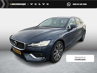 Volvo V60 2.0 B3 Inscription | Harman Kardon Audio | Lederen Bekleding | Achteruitrijcamera | Parkeersensoren | Stoelverwarming | Lichtmetalen Velgen 18 inch | Elektrische Achterklep