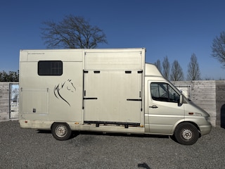 Mercedes-Benz Sprinter PAARDENWAGEN | HORSETRUCK | MVV | CLASSIC 3XXL | 2002 | MANUEEL | 3-SEAT | MARGE | NL KENTEKEN