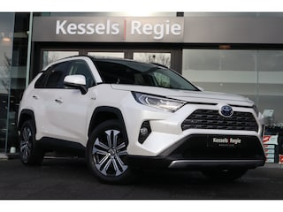 Toyota RAV4 2.5 Hybrid AWD Pano Leer Memory Stoelverwarming/koeling 360 camera BLIS ACC