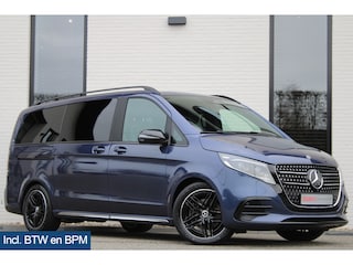 Mercedes-Benz V-klasse 300 Benzine!! / Lang / AMG / 7-persoons / Burmester / Elec Stoel / Vol Opties / NIEUWSTAAT