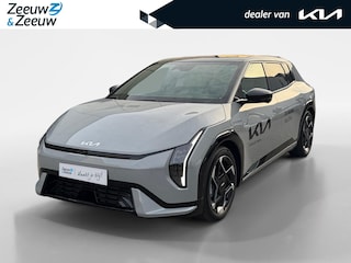 Kia EV4 GT-Line 81.4 kWh 204 pk | 595 km actieradius | NU €4000,- Inruilpremie | Bel voor info | WOLF GREY METALLIC LAK