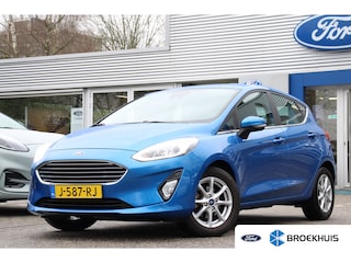 Ford Fiesta 1.0EB Titanium | NL-AUTO! | 1E EIGENAAR! | WINTERPACK | CRUISE | CLIMA | NAVI | DEALER OH! | PARK SENS | LANE ASSIST | UNIEKE KM STAND!