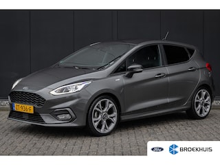 Ford Fiesta 1.0 EcoBoost ST-Line | 18'' Lichtmetalen velgen | Cruise control | Climate control | Privacy-glass | DAB-audio | Voorruitverwarming