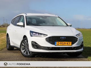 Ford Focus Wagon 1.0 EcoBoost Hybrid Titanium X LED Virtual Cockpit Trekhaak